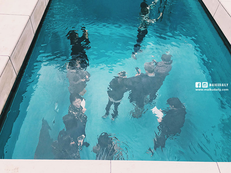 金澤21世紀美術館 泳池