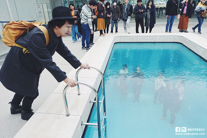 金澤21世紀美術館 泳池