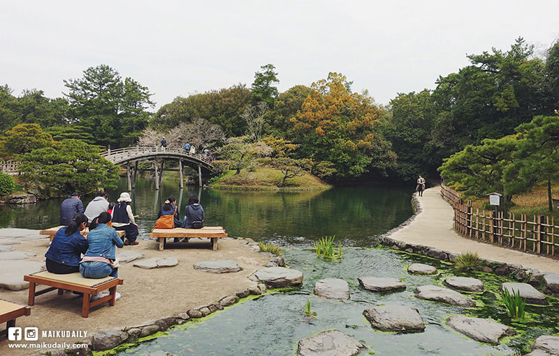 特別名勝栗林公園 日本庭園