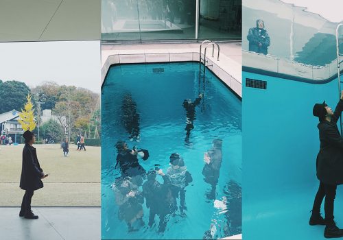 金澤21世紀美術館 金澤必遊景點 游泳池