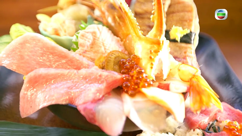 無綫 周遊東京 野口鮮魚店 海鮮丼