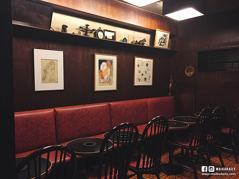 【東京咖啡朝聖】銀座 Cafe de L'ambre 琥珀咖啡 日本第一間咖啡專賣店