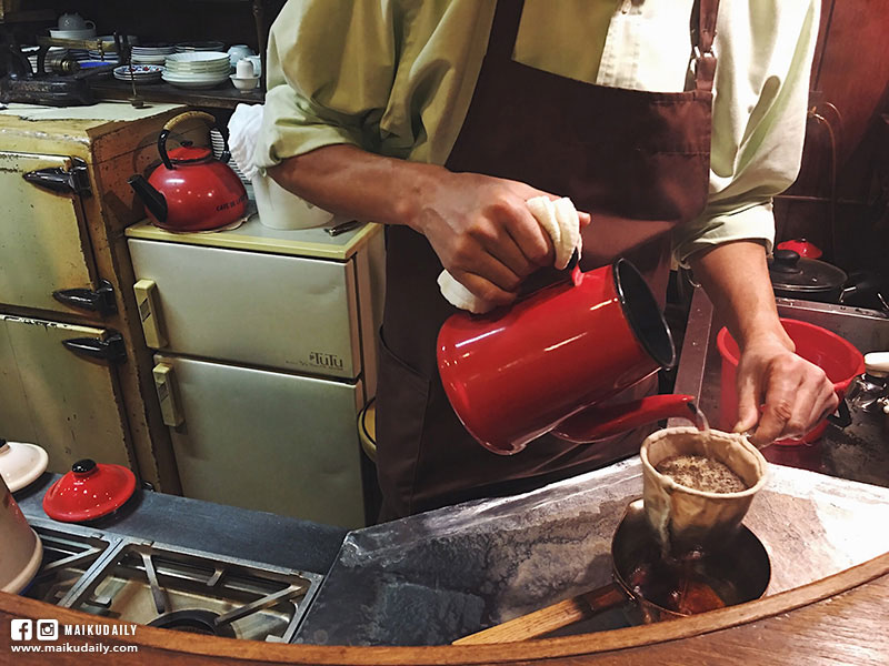 【東京咖啡朝聖】銀座 Cafe de L'ambre 琥珀咖啡 日本第一間咖啡專賣店