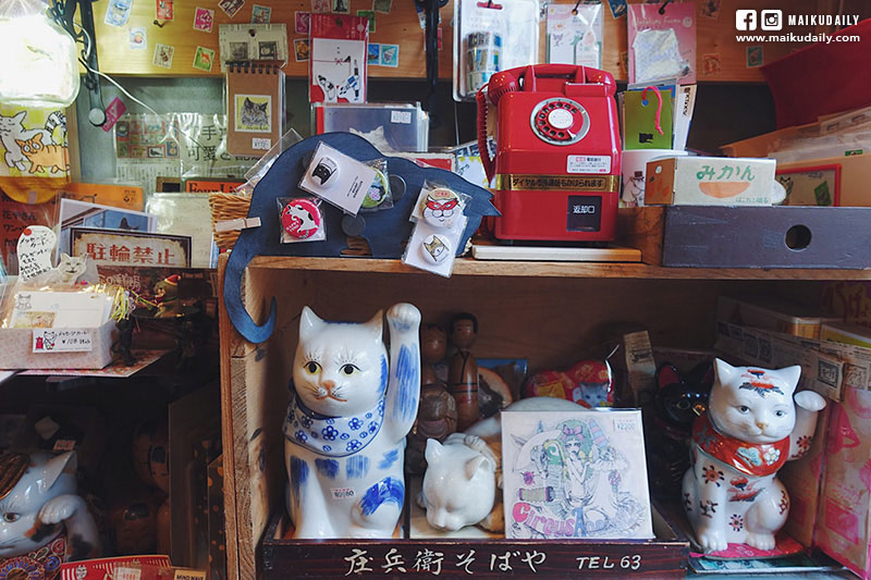神樂坂 【東京貓旅行】 貓貓主題雜貨小店｜買手信必到