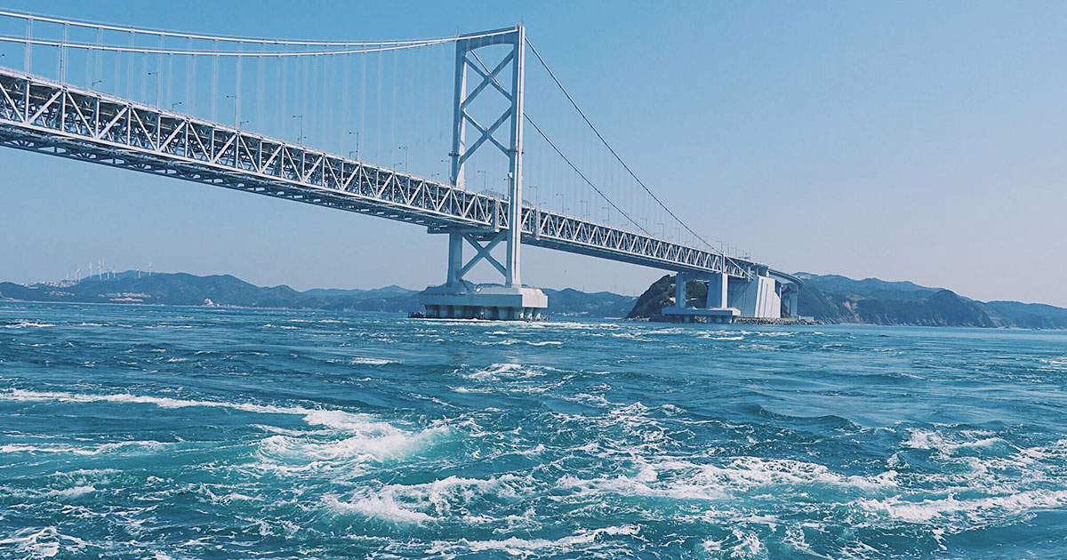 鳴門漩渦渦之道坐觀潮船成功率100 德島景點