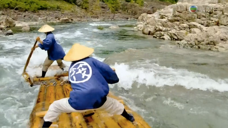 森美旅行團2 和歌山 北山川激流木筏