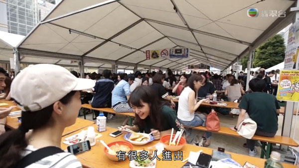 周遊東京 新宿 大久保公園 夏季限定激辛美食祭