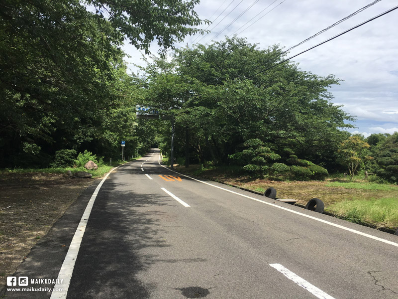 香川遍路 根香寺道