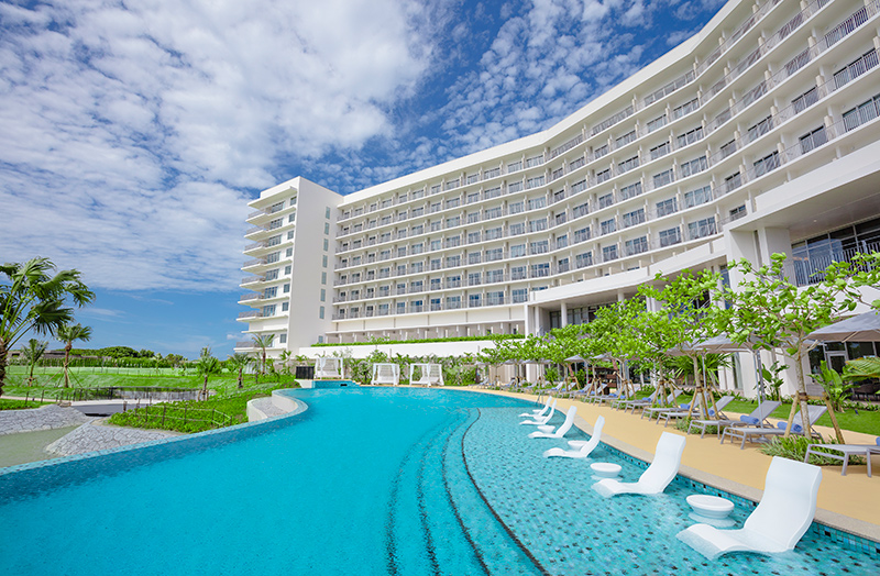 Hilton Okinawa Sesoko Resort 沖繩瀨底希爾頓度假酒店