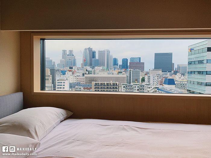 ONSEN RYOKAN SHINJUKU 由緣新宿 房間 窗外景色