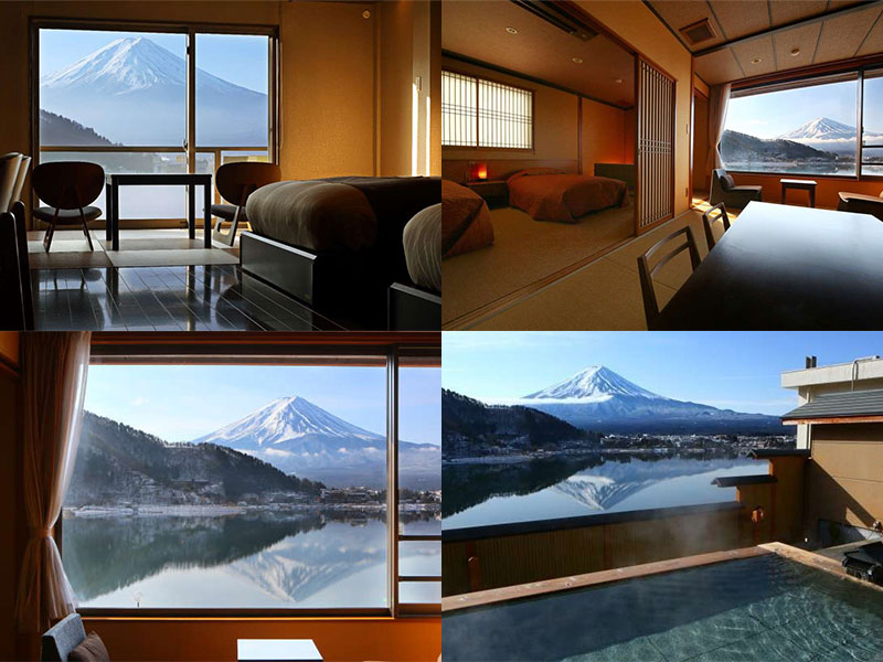 河口湖 富士吟景旅館 東京近郊溫泉住宿 