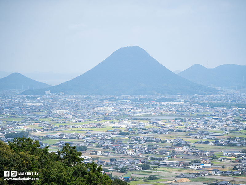 飯野山 讚岐富士