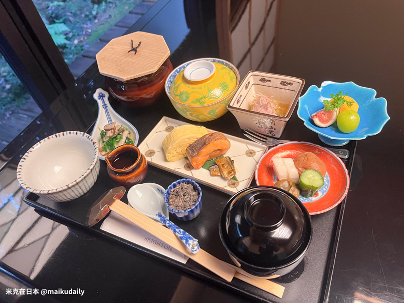 京都布萊頓飯店 一泊二食 日式朝粥早餐