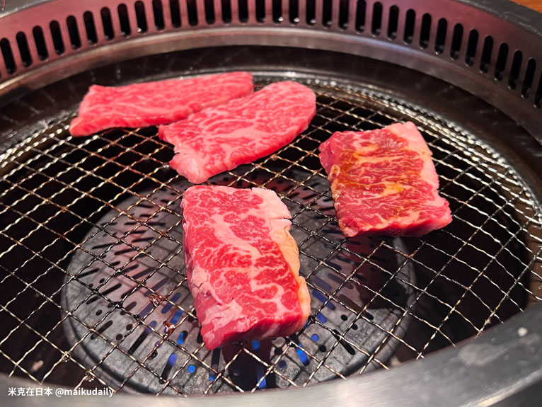 大阪燒肉吃到飽推薦 燒肉力丸 梅田美食