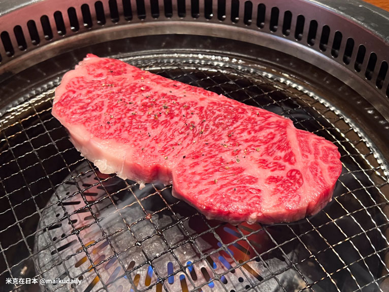 大阪燒肉吃到飽推薦 燒肉力丸 梅田美食