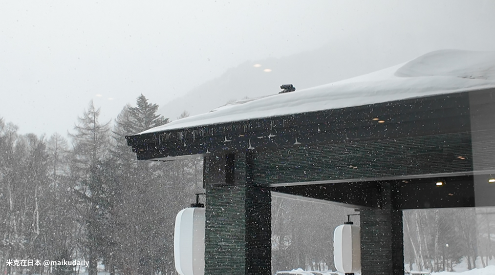 日光住宿推薦 龜之井飯店奧日光湯元 湯元溫泉 雪 冬天