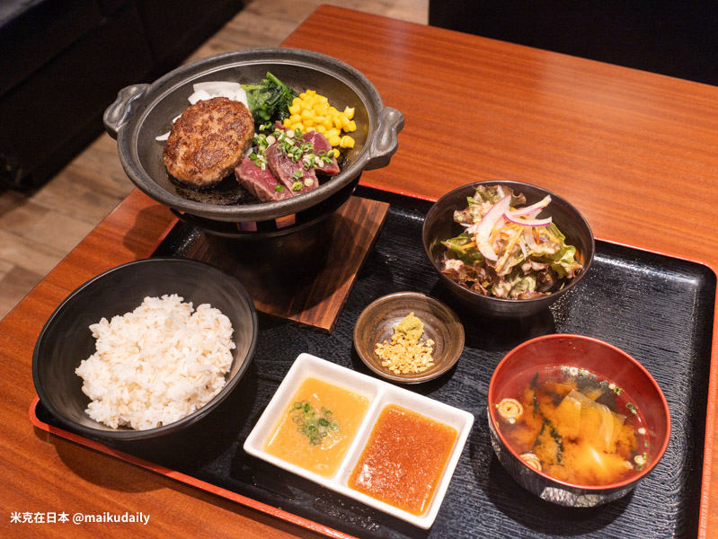 Aeon Mall 各務原 Inter 必吃美食餐廳 牛に恋してミート食堂 和牛漢堡排食堂