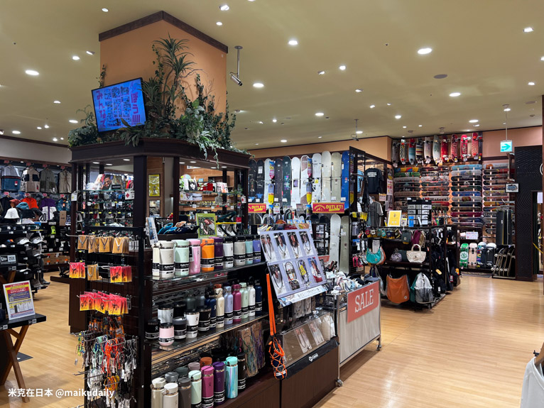 Aeon Mall 各務原 Inter 名古屋近郊購物 ムラサキスポーツ Murasaki Sports 運動服