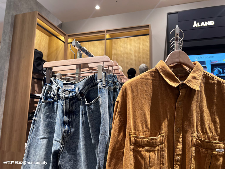 Aeon Mall 各務原 Inter 名古屋近郊購物 男女服飾 and ST ALAND