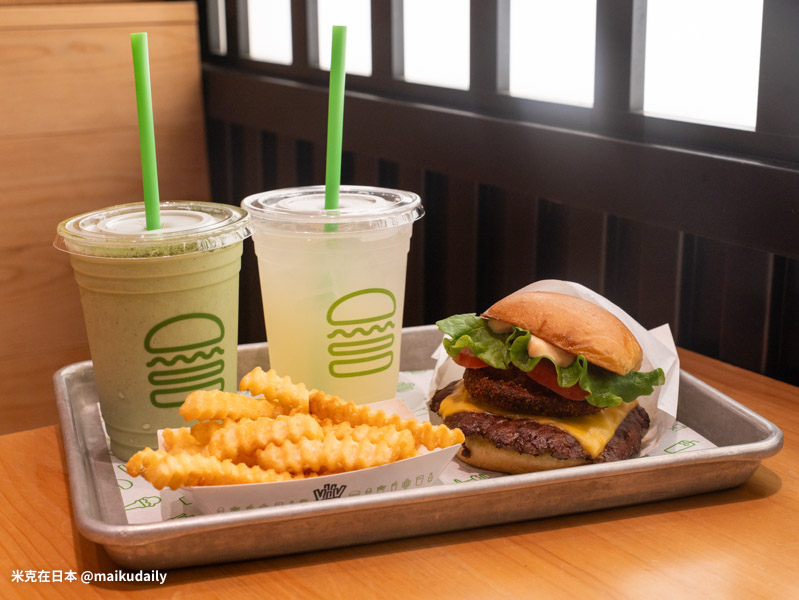 BINO東洞院 京都Shake shack 漢堡 四條烏丸 京都美食 
