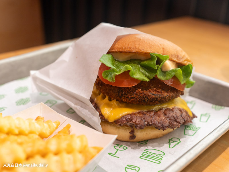 BINO東洞院 京都Shake shack 漢堡 四條烏丸 京都美食 
