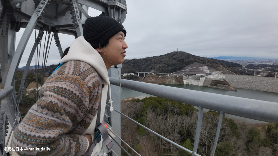 大阪茨木景點 日本最長吊橋 Gravitate Osaka 刺激登橋體驗