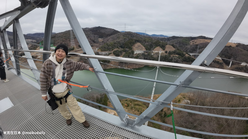 大阪茨木景點 日本最長吊橋 Gravitate Osaka 刺激登橋體驗