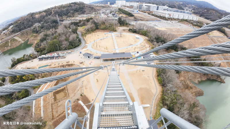 大阪茨木景點 日本最長吊橋 Gravitate Osaka 刺激登橋體驗