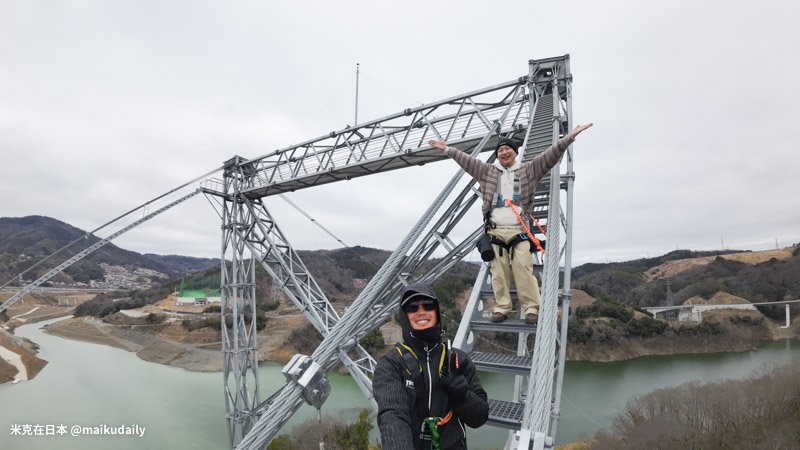 大阪茨木景點 日本最長吊橋 Gravitate Osaka 刺激登橋體驗