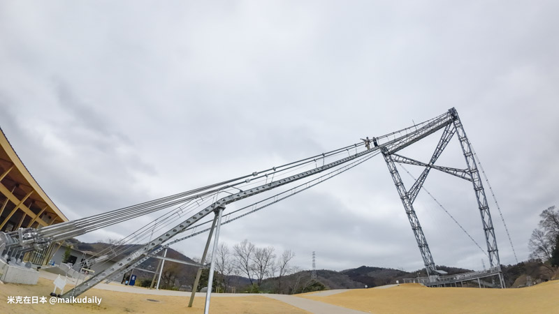大阪茨木景點 日本最長吊橋 Gravitate Osaka 刺激登橋體驗