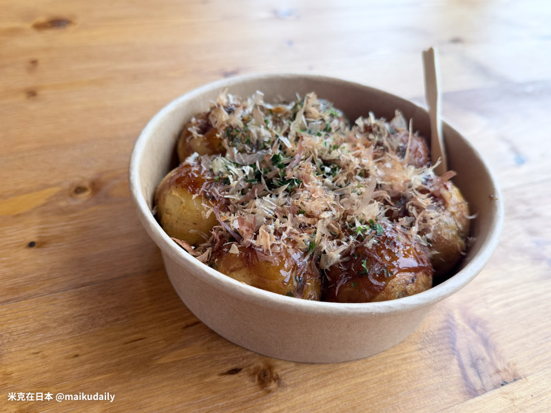 Gravitate Osaka餐廳 章魚燒