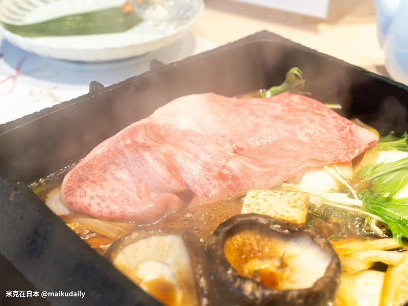 大阪難波道頓堀神戶牛壽喜燒 菊鶴 必吃推薦