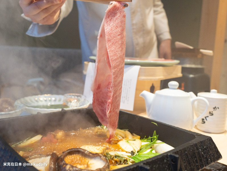 大阪難波道頓堀神戶牛壽喜燒 菊鶴 必吃推薦