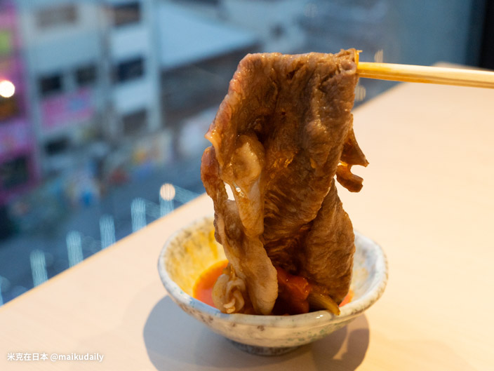 大阪難波道頓堀神戶牛壽喜燒 菊鶴 必吃推薦